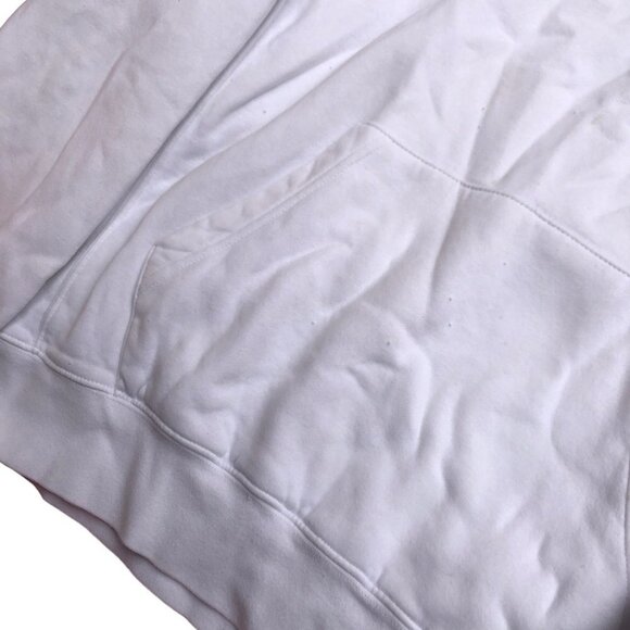 NIKE Hoodie Small Big Logo White - Picture 9 of 12